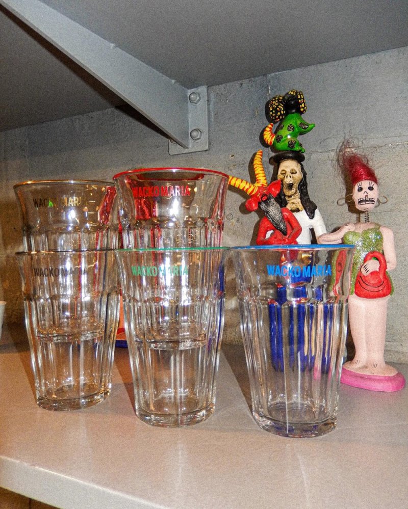 画像2: WACKO MARIA/DURALEX / GLASS CUP（GOLD）［グラスカップ-25秋冬］