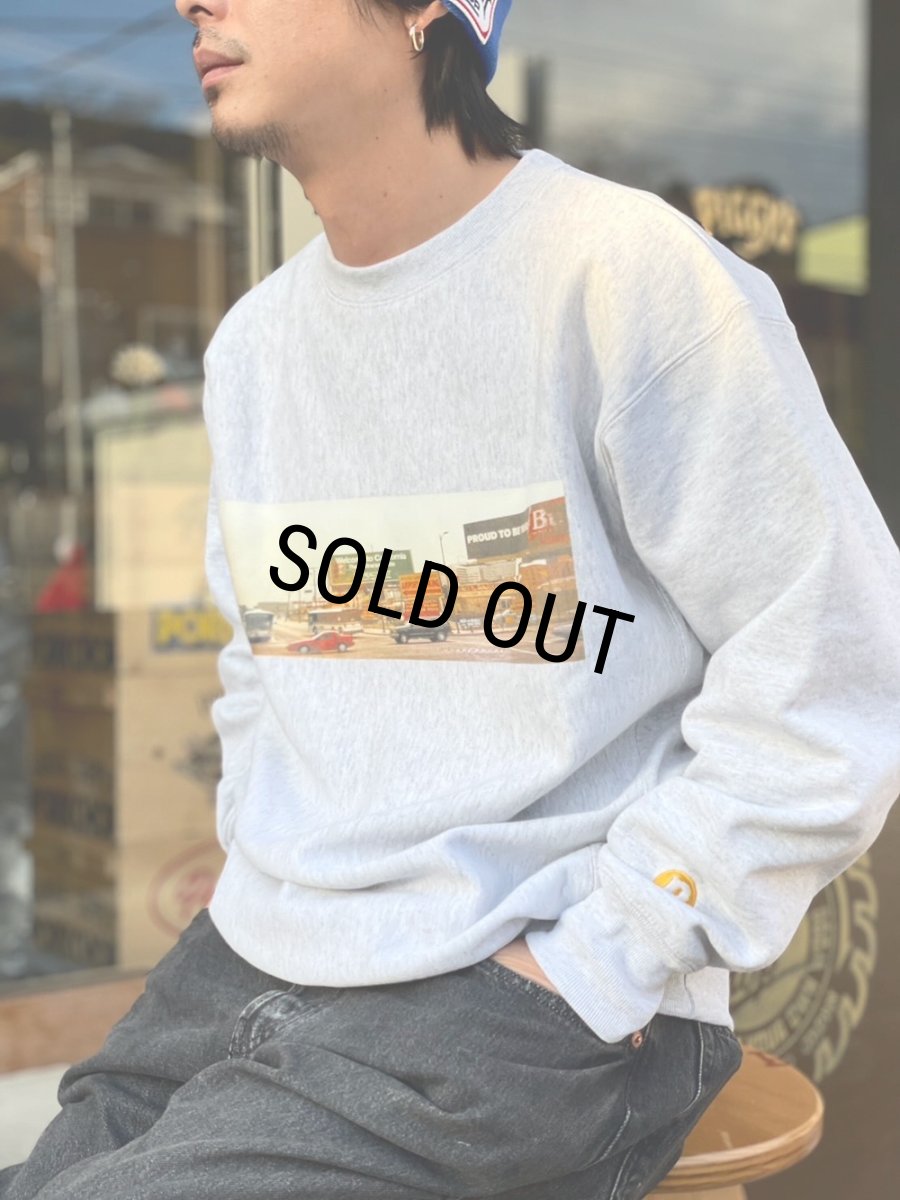 画像6: PORKCHOP/80's CALIF SWEAT（ASH）［80'sカリフォルニアスウェット-25秋冬］ (6)