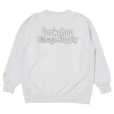 画像2: PORKCHOP/80's CALIF SWEAT（ASH）［80'sカリフォルニアスウェット-25秋冬］ (2)