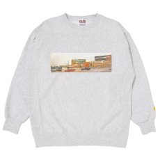 画像1: PORKCHOP/80's CALIF SWEAT（ASH）［80'sカリフォルニアスウェット-25秋冬］ (1)