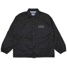 画像2: PORKCHOP/80's CALIF COACH JKT（BLACK）［80'sカリフォルニアコーチJKT-25秋冬］ (2)