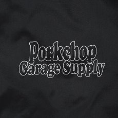 画像5: PORKCHOP/80's CALIF COACH JKT（BLACK）［80'sカリフォルニアコーチJKT-25秋冬］ (5)