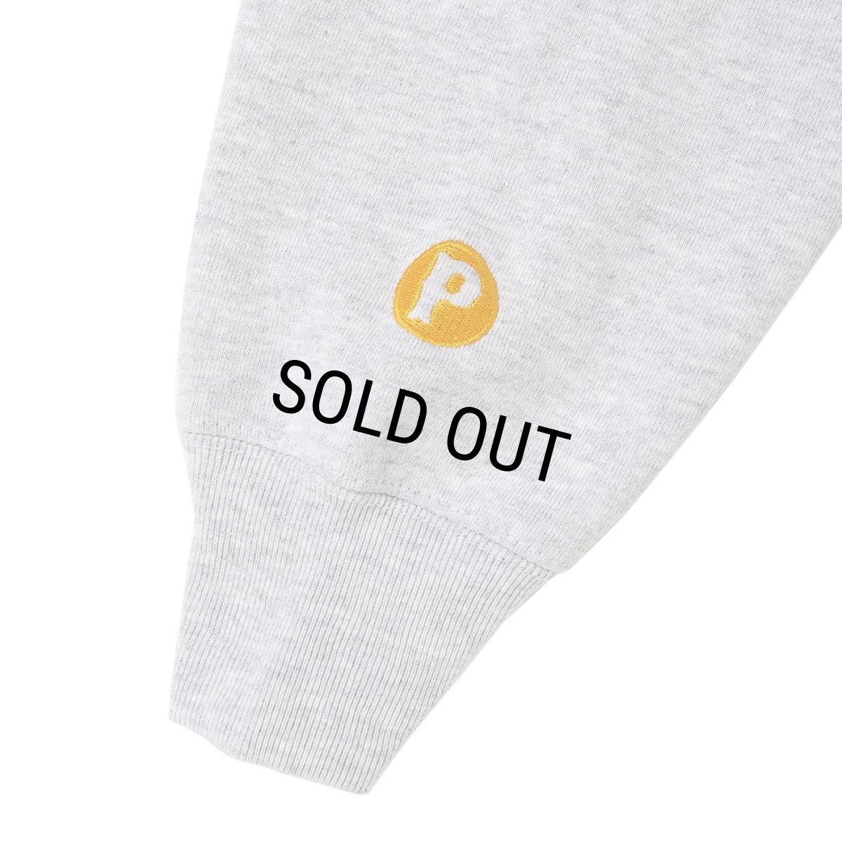 画像3: PORKCHOP/80's CALIF SWEAT（ASH）［80'sカリフォルニアスウェット-25秋冬］ (3)