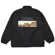 画像1: PORKCHOP/80's CALIF COACH JKT（BLACK）［80'sカリフォルニアコーチJKT-25秋冬］ (1)