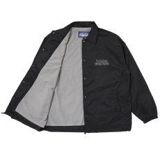 画像3: PORKCHOP/80's CALIF COACH JKT（BLACK）［80'sカリフォルニアコーチJKT-25秋冬］ (3)