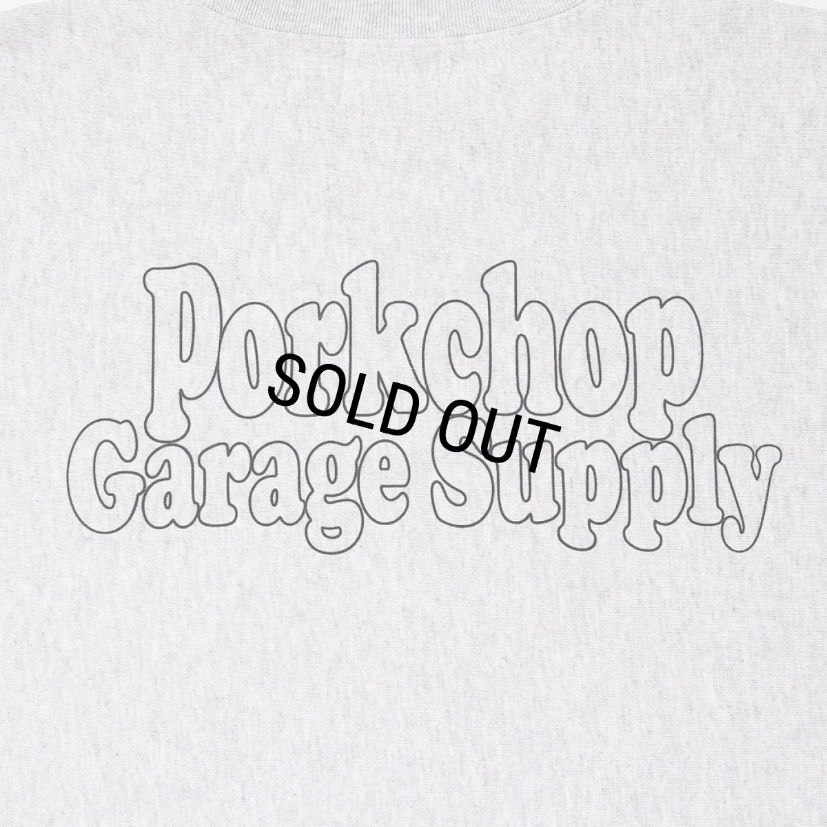 画像4: PORKCHOP/80's CALIF SWEAT（ASH）［80'sカリフォルニアスウェット-25秋冬］ (4)