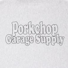画像4: PORKCHOP/80's CALIF SWEAT（ASH）［80'sカリフォルニアスウェット-25秋冬］ (4)