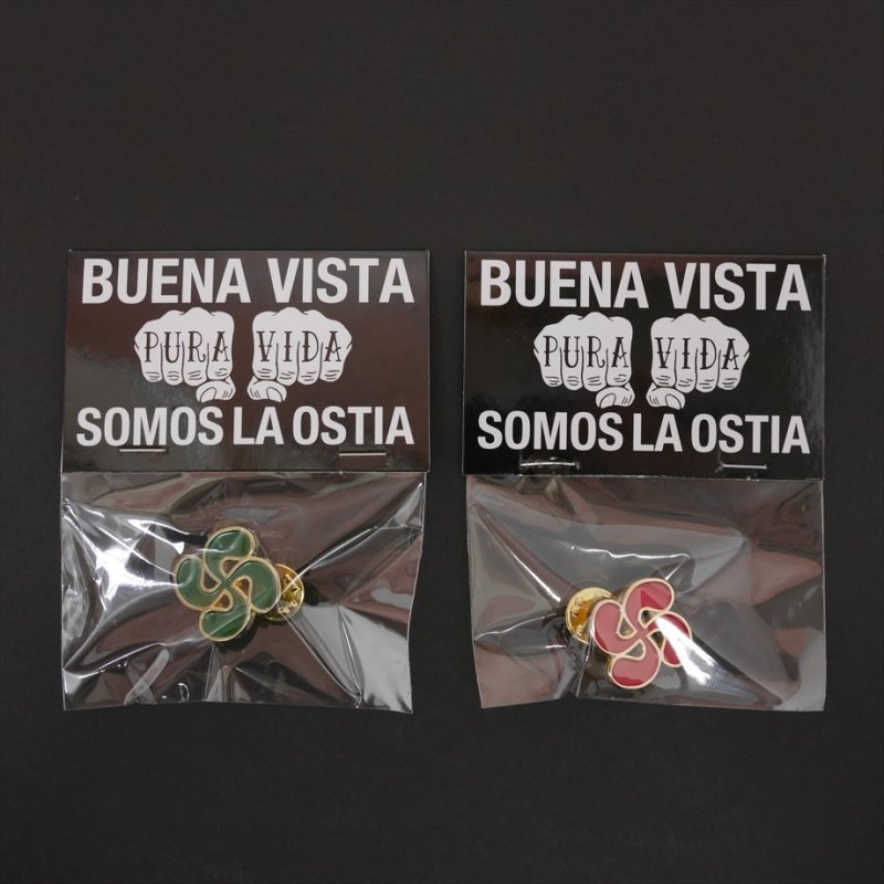 画像1: 【50%OFF】BUENA VISTA/Pin Badge（Emblem）（各色）［ピンバッジ-18春夏］