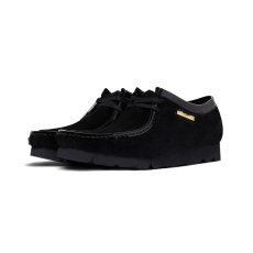 画像4: BlackEyePatch/Clarks Wallabee Black Hair On BlackEyePatch atmos（BLACK） (4)
