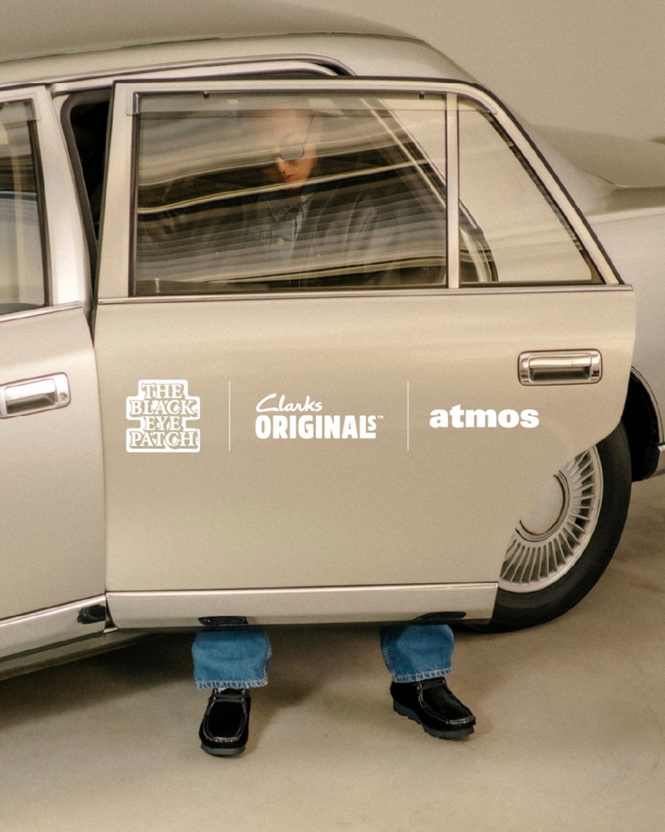 画像14: BlackEyePatch/Clarks Wallabee Black Hair On BlackEyePatch atmos（BLACK） (14)