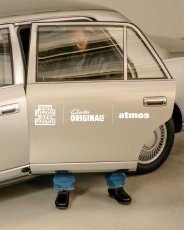 画像14: BlackEyePatch/Clarks Wallabee Black Hair On BlackEyePatch atmos（BLACK） (14)