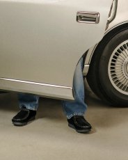 画像11: BlackEyePatch/Clarks Wallabee Black Hair On BlackEyePatch atmos（BLACK） (11)