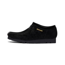 画像6: BlackEyePatch/Clarks Wallabee Black Hair On BlackEyePatch atmos（BLACK） (6)