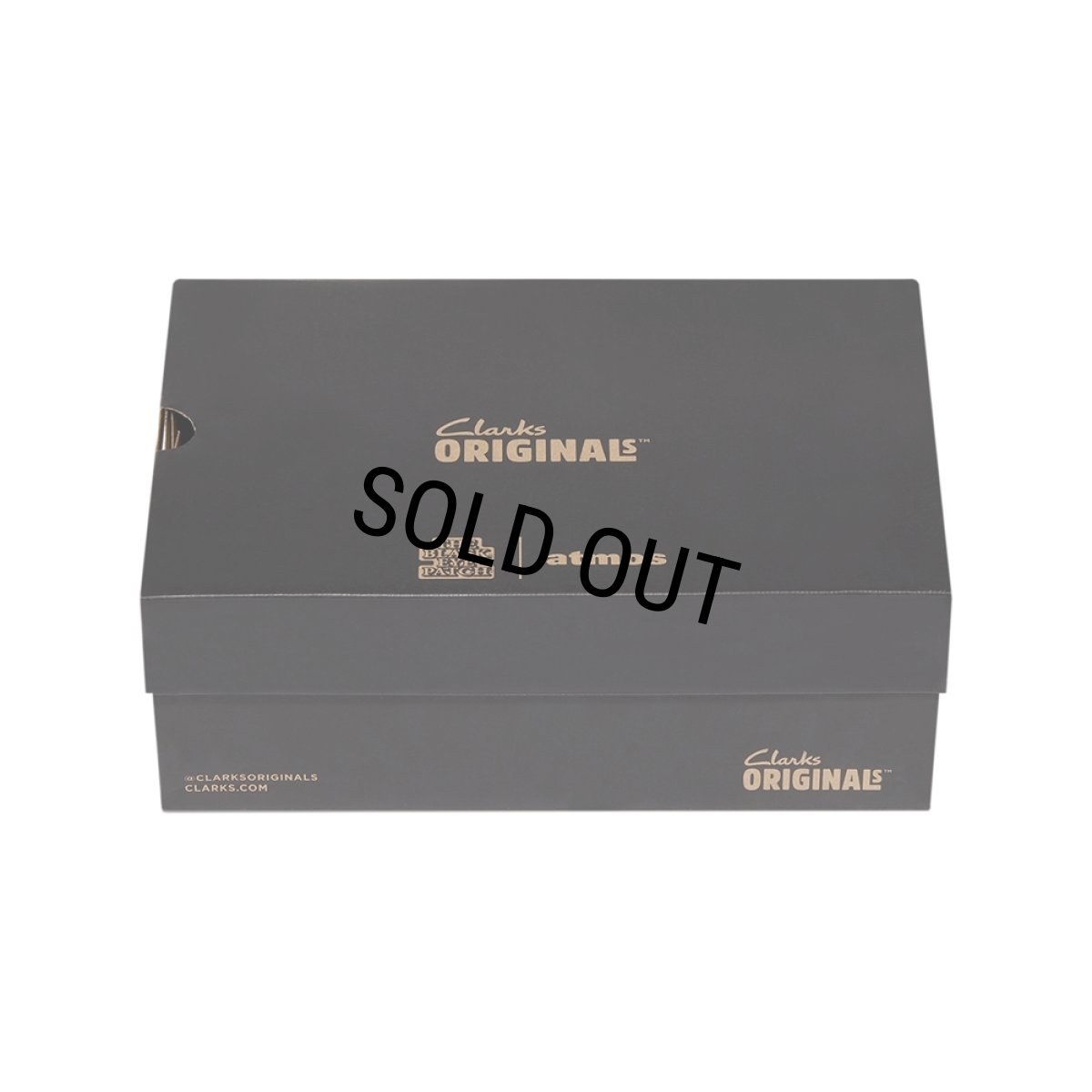 画像10: BlackEyePatch/Clarks Wallabee Black Hair On BlackEyePatch atmos（BLACK） (10)