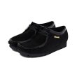 BlackEyePatch/Clarks Wallabee Black Hair On BlackEyePatch atmos
