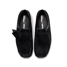 画像2: BlackEyePatch/Clarks Wallabee Black Hair On BlackEyePatch atmos（BLACK） (2)