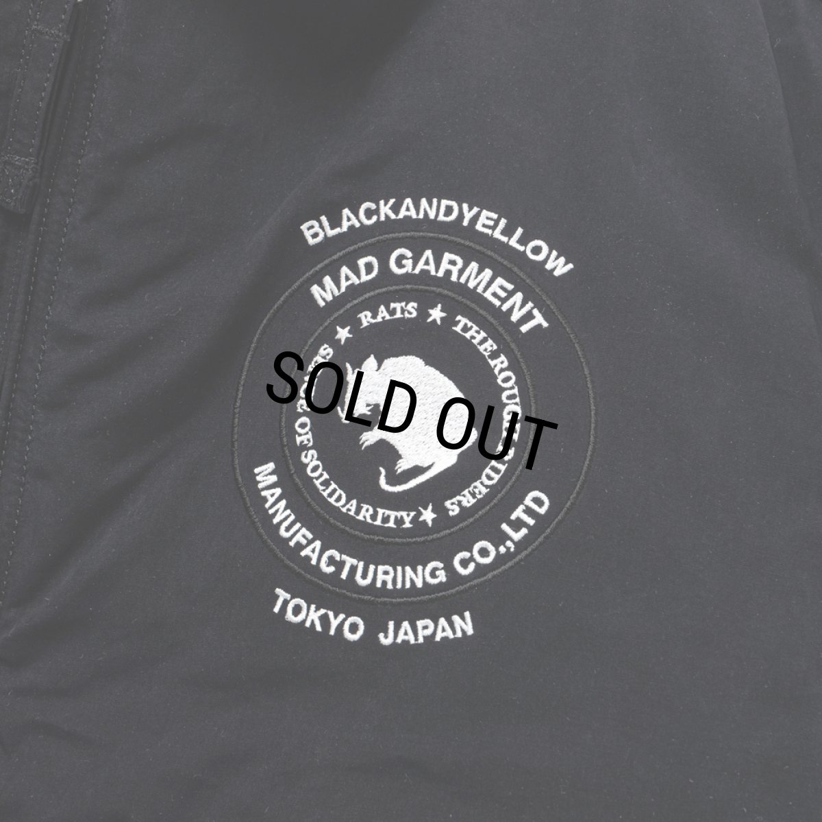 画像5: RATS/CWU（BLACK）［CWU-25秋冬］ (5)