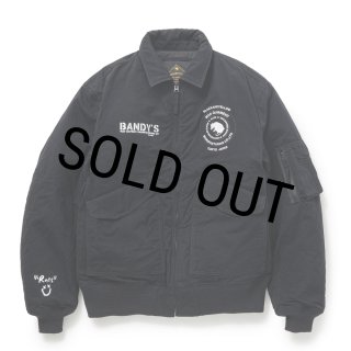 RATS/CWU（BLACK）［CWU-25秋冬］ - JONAS