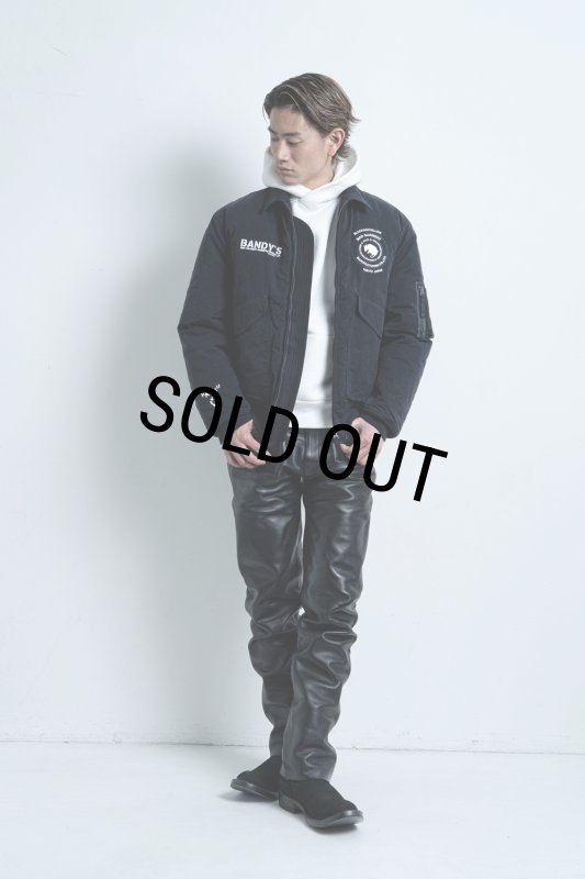 ジャケット・アウター RATS/CWU JKT RATS/CWU（BLACK）［CWU-25秋冬］ - JONAS