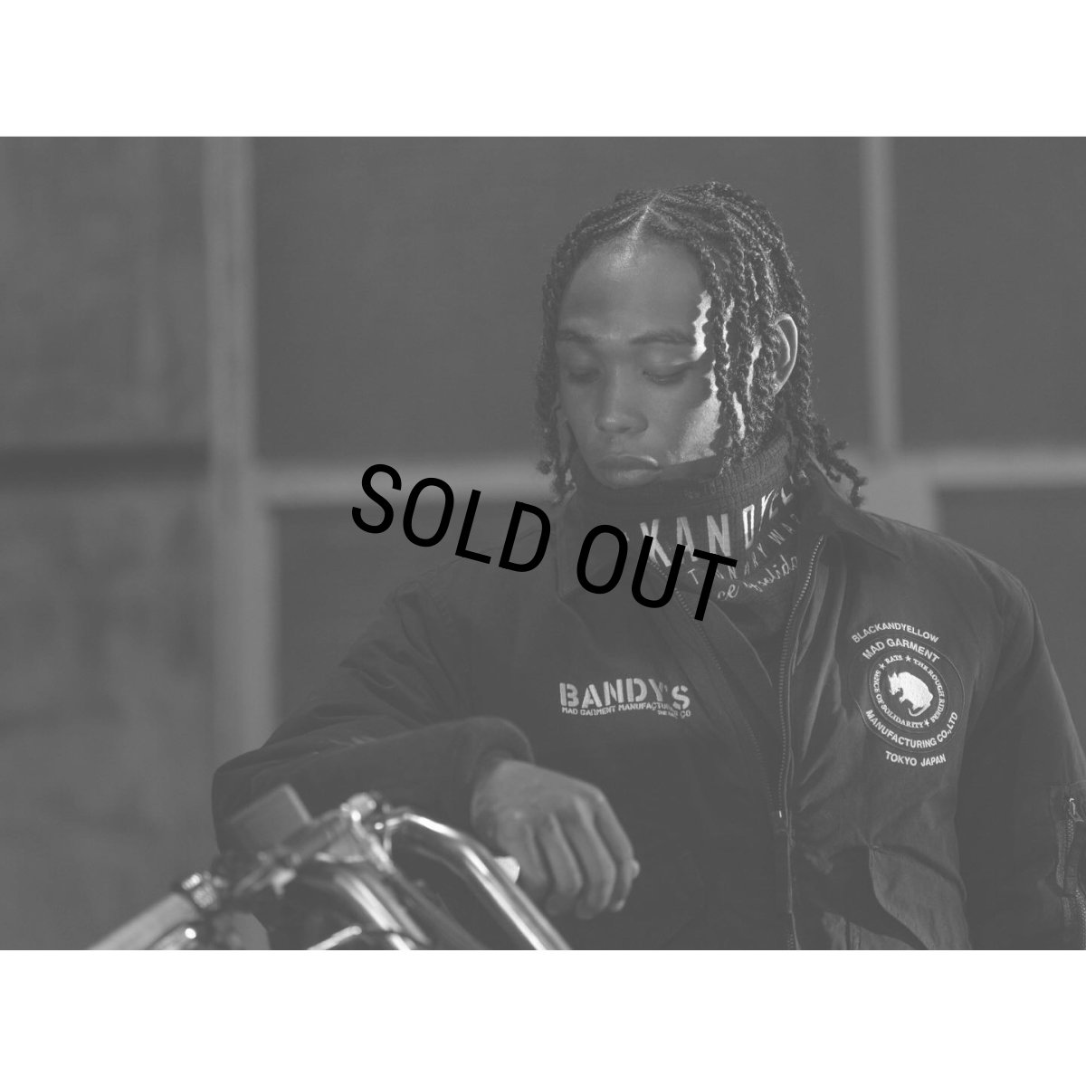 画像10: RATS/CWU（BLACK）［CWU-25秋冬］ (10)