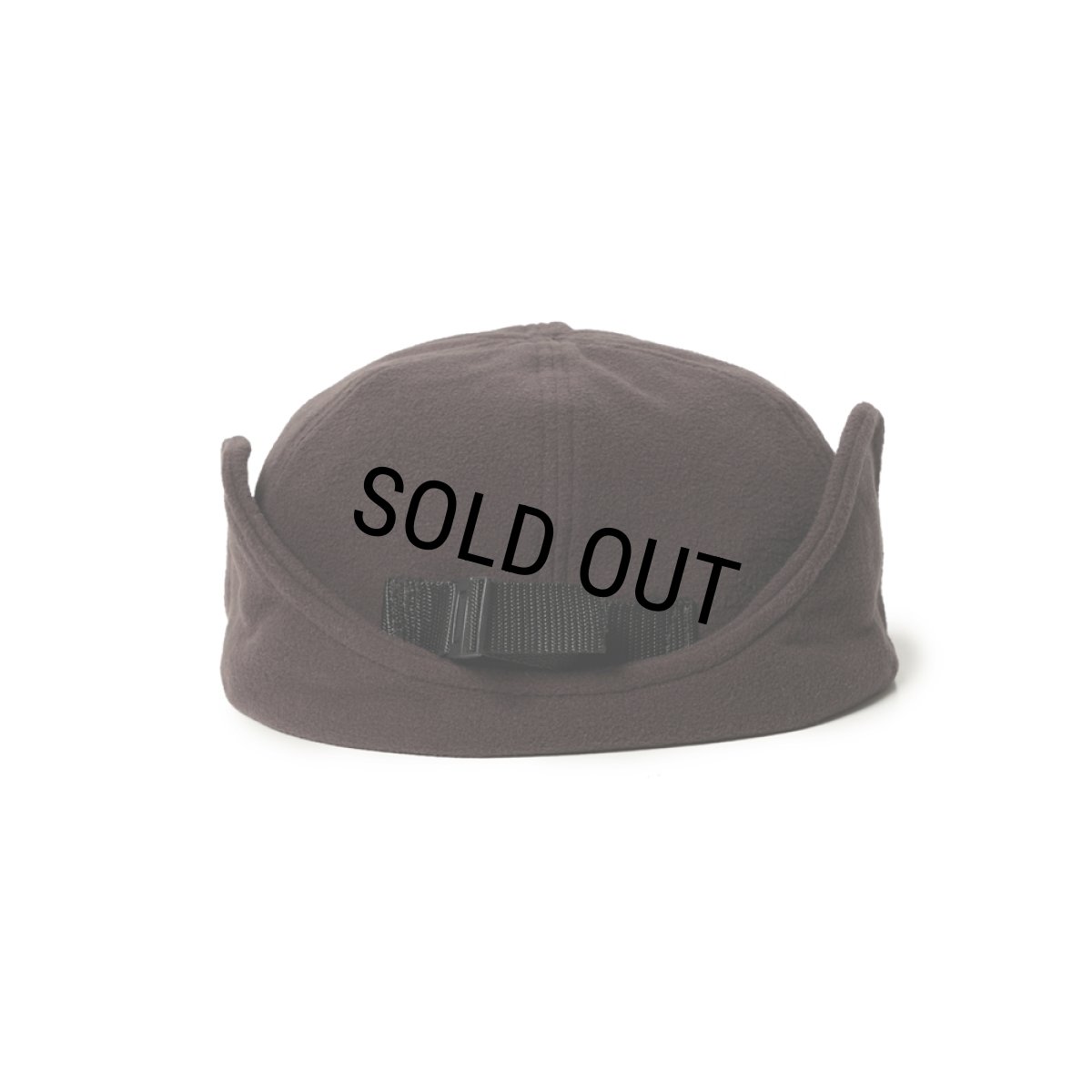 画像2: 【40%OFF】ROUGH AND RUGGED/PROP CAP（BLACK）［プロップキャップ-25秋冬］ (2)