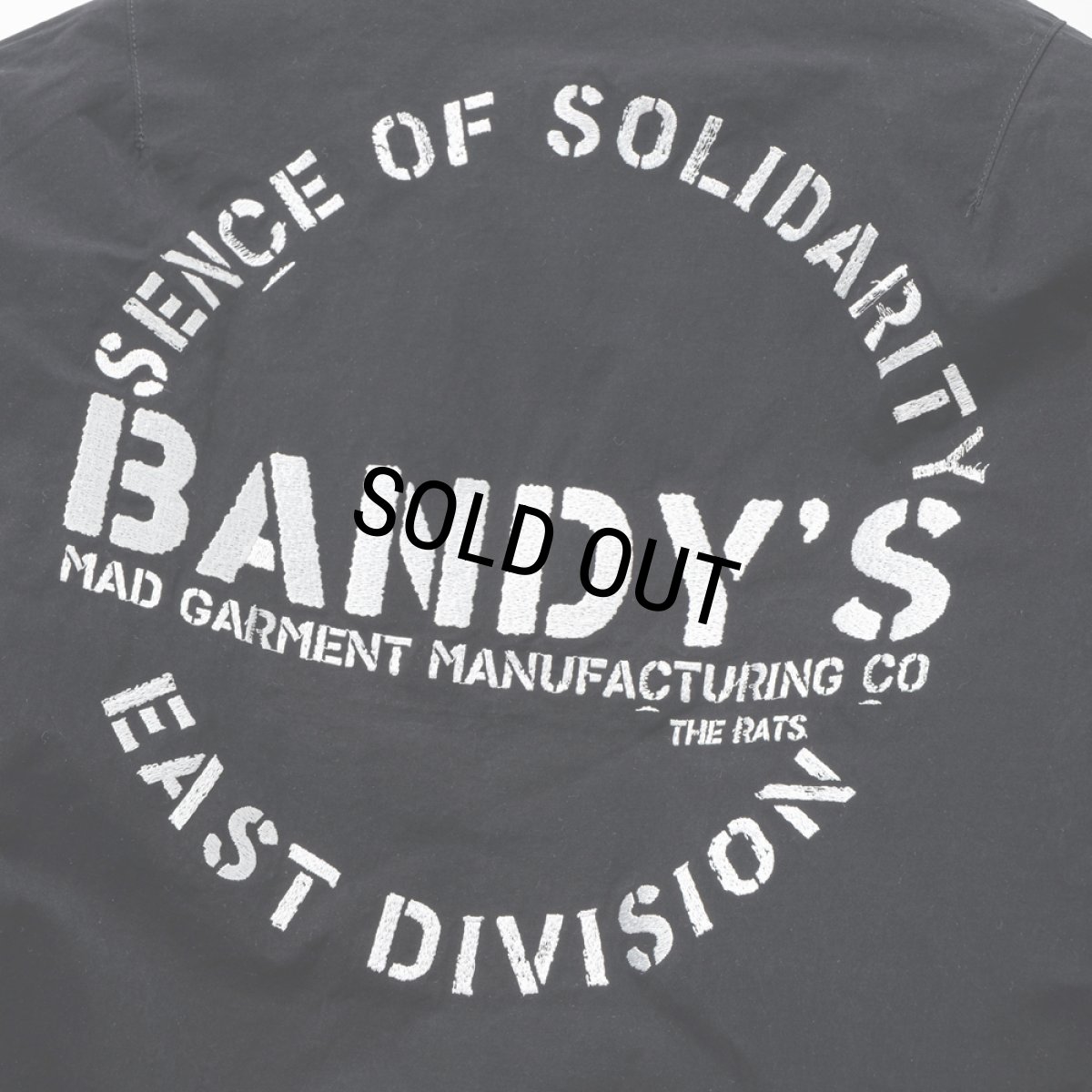 画像7: RATS/CWU（BLACK）［CWU-25秋冬］ (7)