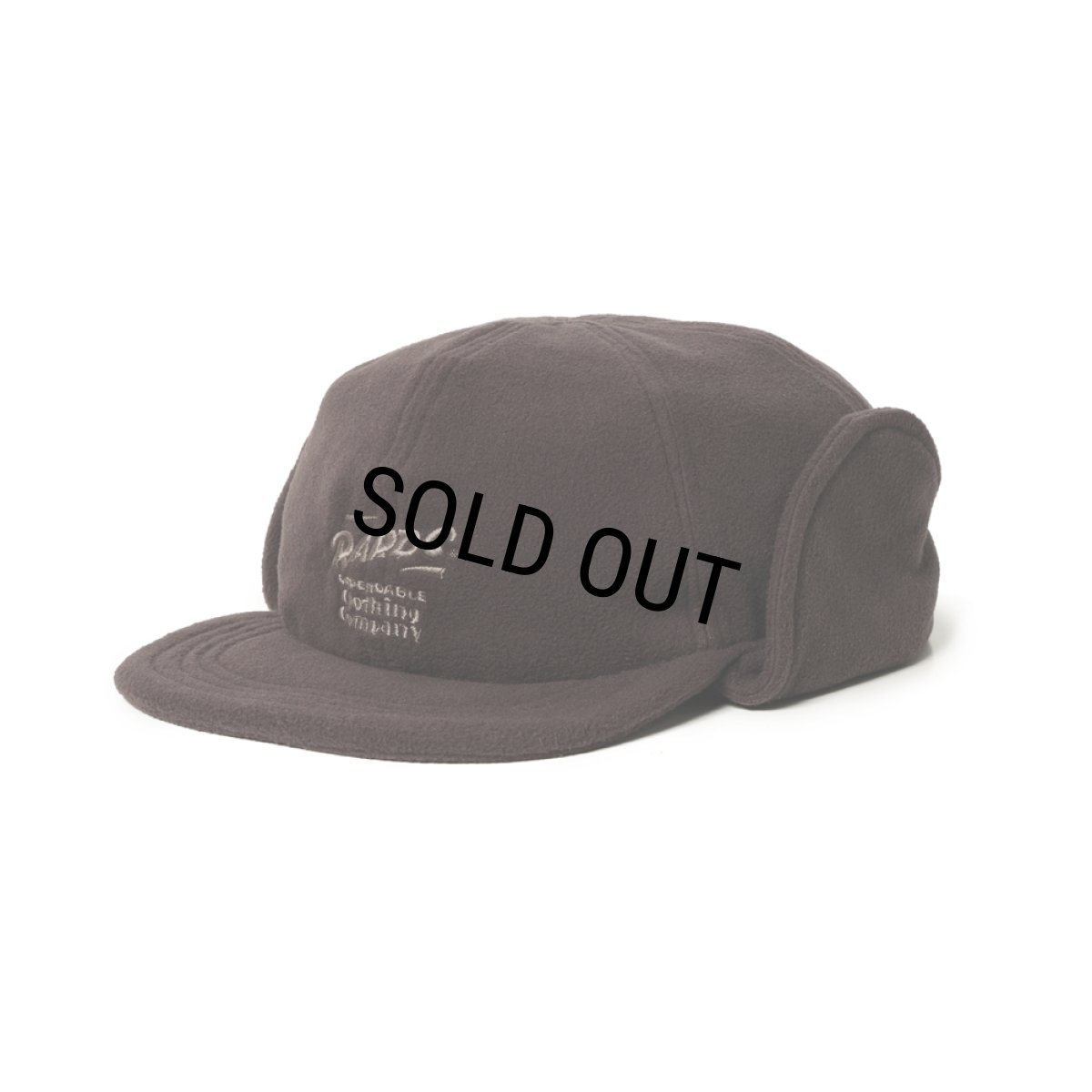 画像1: 【40%OFF】ROUGH AND RUGGED/PROP CAP（BLACK）［プロップキャップ-25秋冬］ (1)