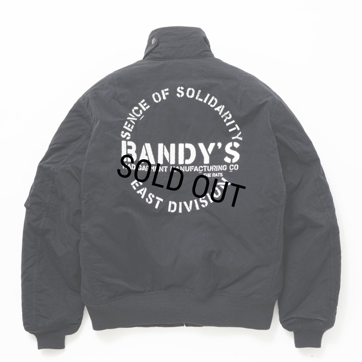 画像2: RATS/CWU（BLACK）［CWU-25秋冬］ (2)