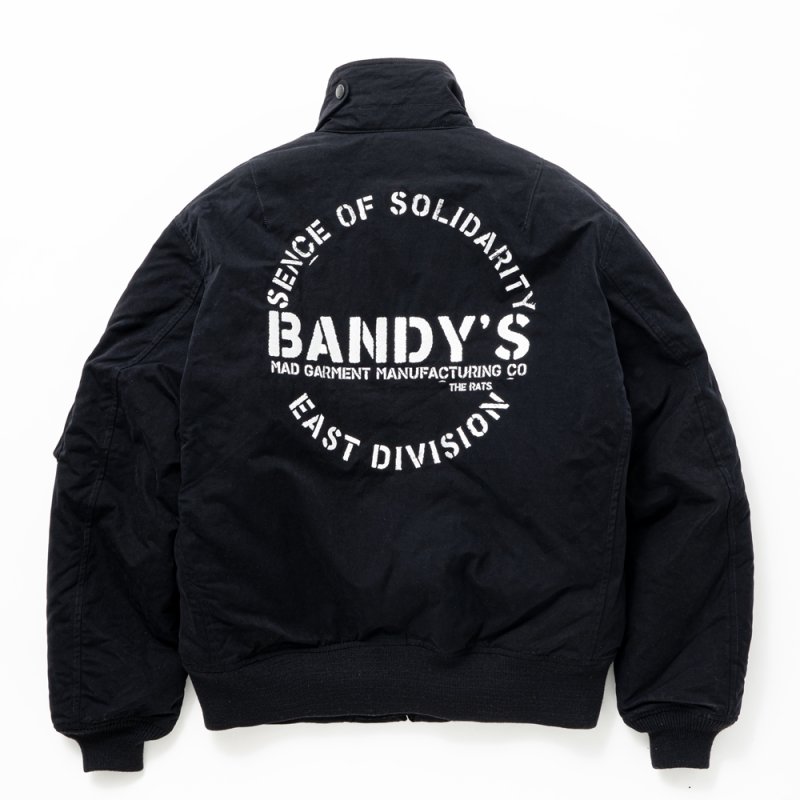 画像2: RATS/CWU（BLACK）［CWU-25秋冬］