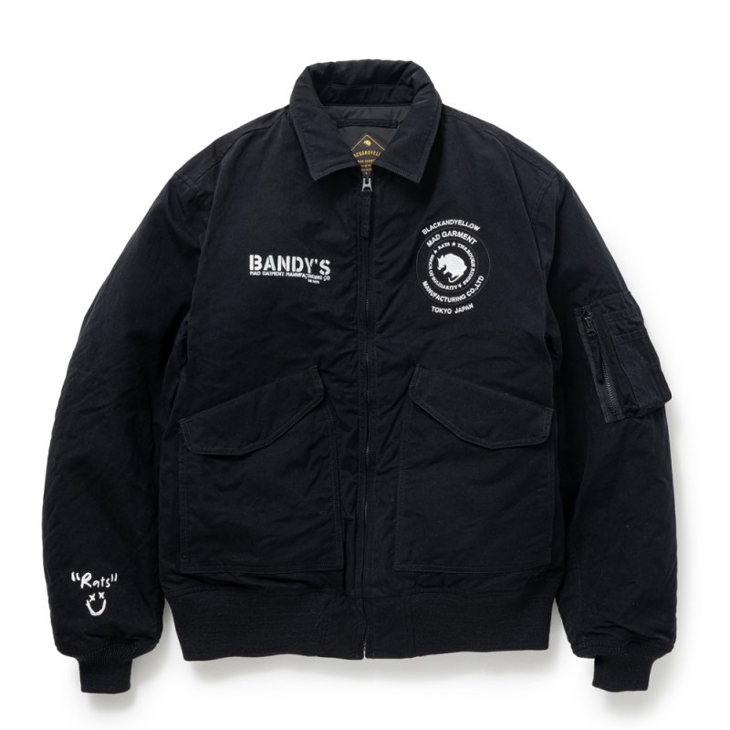 画像1: RATS/CWU（BLACK）［CWU-25秋冬］