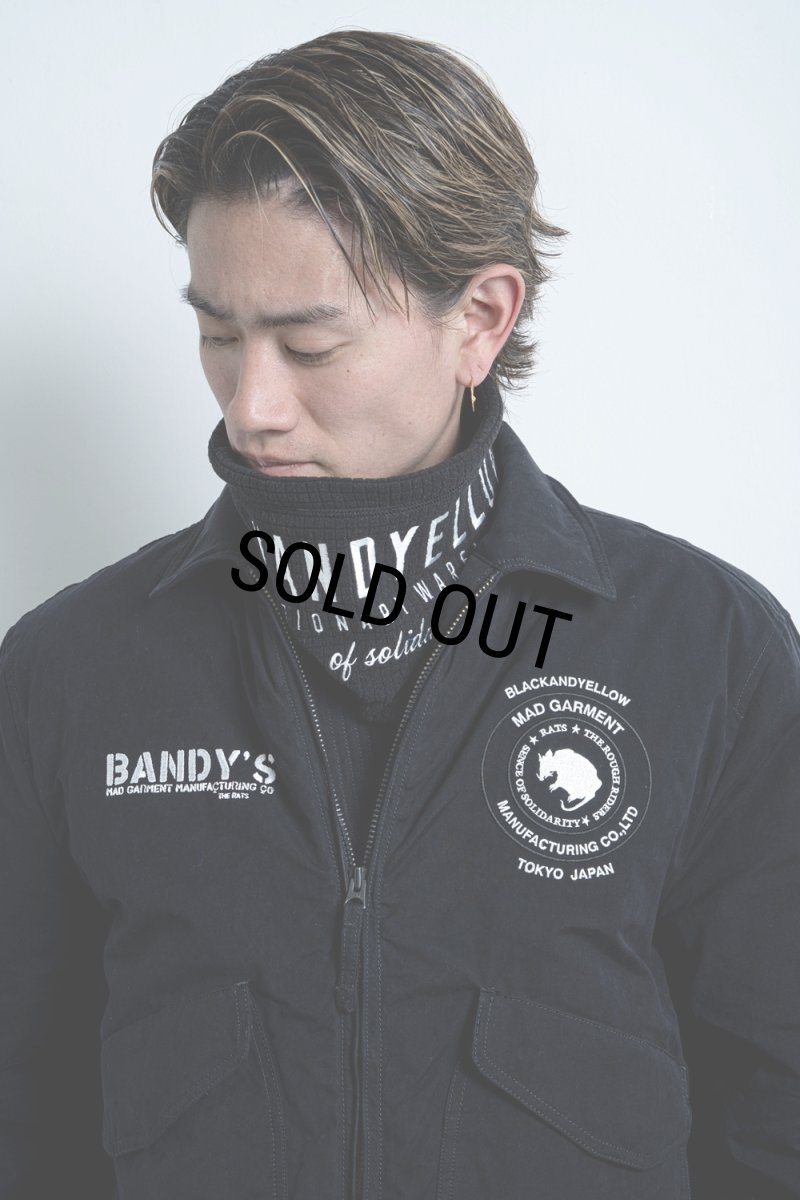 画像9: RATS/CWU（BLACK）［CWU-25秋冬］ (9)