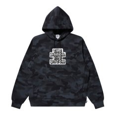 画像1: BlackEyePatch/OE OG LABEL HOODIE（BLACK CAMO） (1)