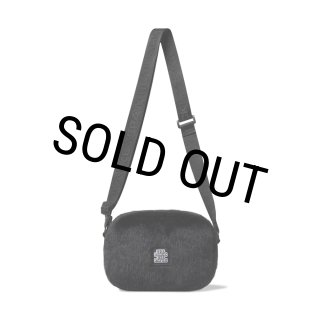 BlackEyePatch/OG LABEL FAUX FUR SHOULDER BAG（BLACK） - JONAS