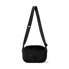 画像2: BlackEyePatch/OG LABEL FAUX FUR SHOULDER BAG（BLACK） (2)