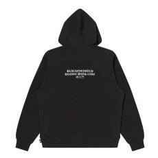 画像2: BlackEyePatch/OE OG LABEL HOODIE（BLACK） (2)