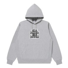 画像1: BlackEyePatch/OE OG LABEL HOODIE（HEATHER GRAY） (1)