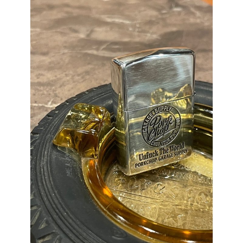 画像2: PORKCHOP/PORK ZIPPO 2025（SILVER）［ポークジッポ-25秋冬］