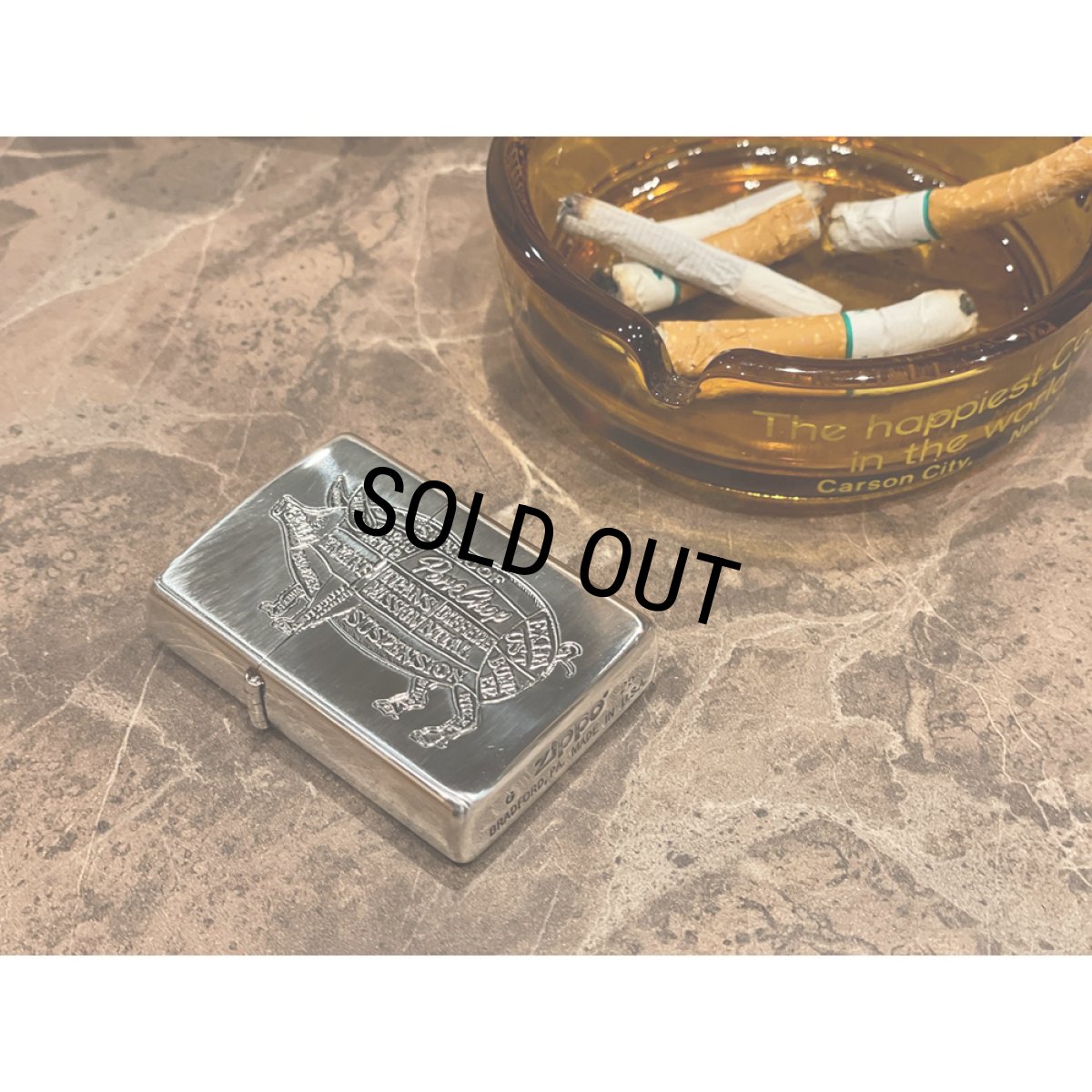 画像13: PORKCHOP/PORK ZIPPO 2025（SILVER）［ポークジッポ-25秋冬］ (13)