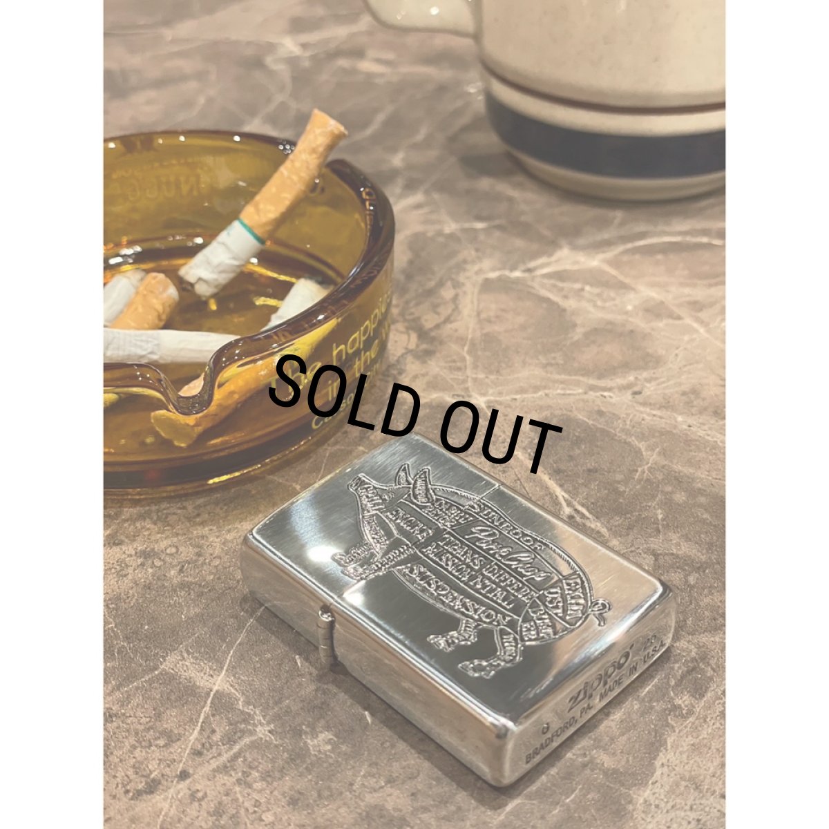 画像10: PORKCHOP/PORK ZIPPO 2025（SILVER）［ポークジッポ-25秋冬］ (10)