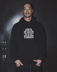 画像3: BlackEyePatch/OE OG LABEL HOODIE（BLACK） (3)