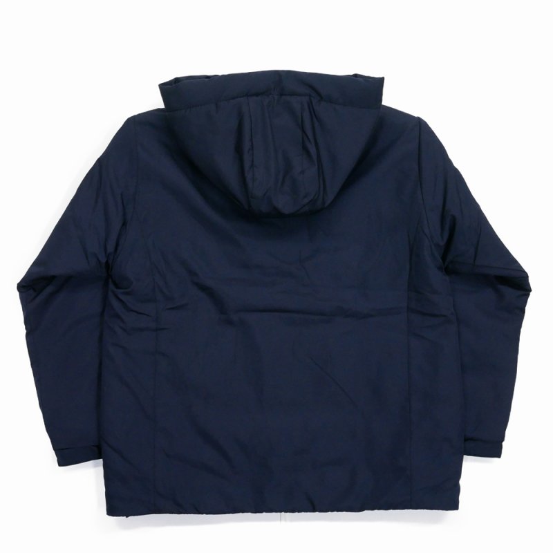画像2: PORKCHOP/BURNING LOGO HOODED JKT（NAVY）［バーニングロゴフーデッドJKT-25秋冬］