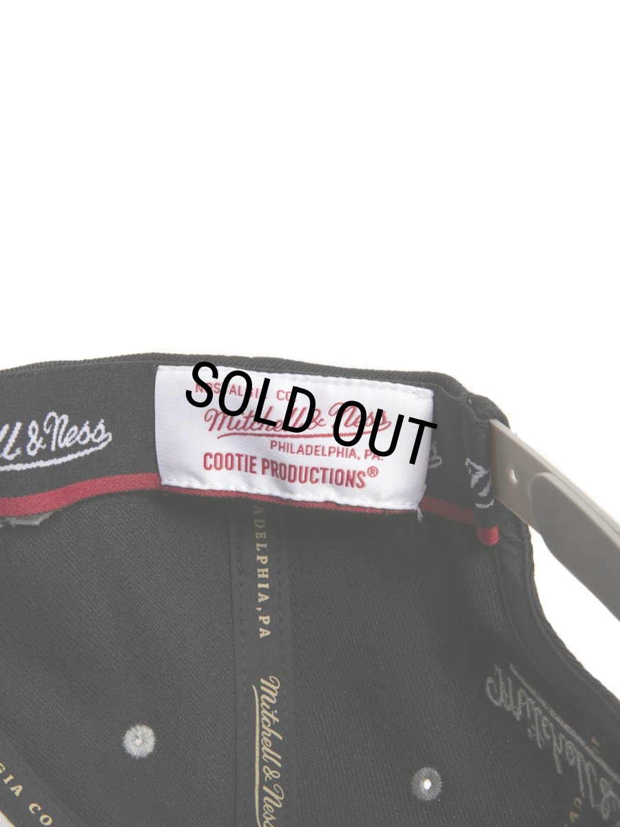 画像9: COOTIE PRODUCTIONS/6 PANEL STRETCH SNAPBACK CAP（Black）［スナップバックキャップ-26春夏］ (9)