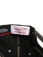 画像9: COOTIE PRODUCTIONS/6 PANEL STRETCH SNAPBACK CAP（Black）［スナップバックキャップ-26春夏］ (9)