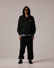 画像4: COOTIE PRODUCTIONS/Fleece Wide Easy Pants（Black）［フリースワイドイージーパンツ-26春夏］ (4)