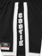 画像7: COOTIE PRODUCTIONS/GAMEDAY SHORTS（Black）［ゲームデーショーツ-26春夏］ (7)