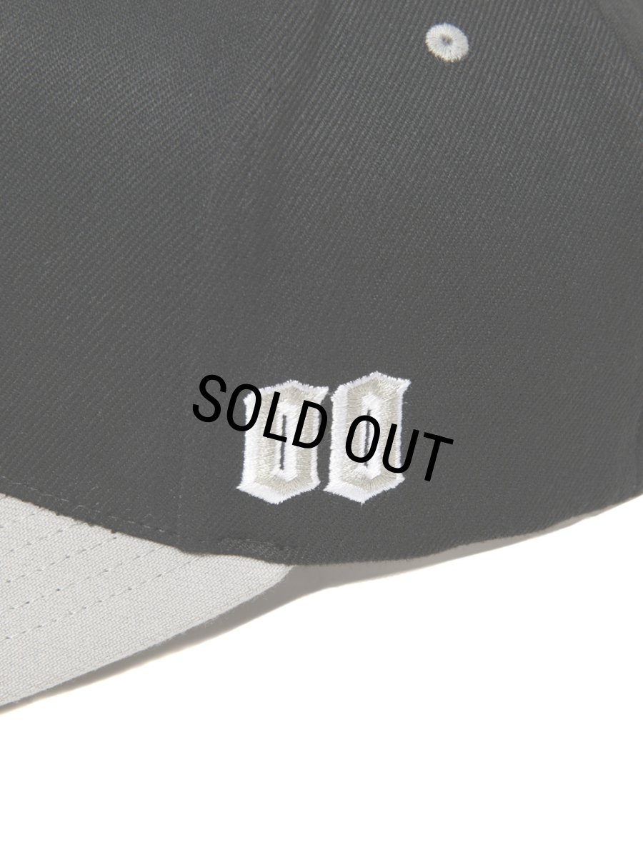画像7: COOTIE PRODUCTIONS/6 PANEL STRETCH SNAPBACK CAP（Black）［スナップバックキャップ-26春夏］ (7)