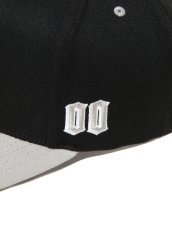 画像7: COOTIE PRODUCTIONS/6 PANEL STRETCH SNAPBACK CAP（Black）［スナップバックキャップ-26春夏］ (7)
