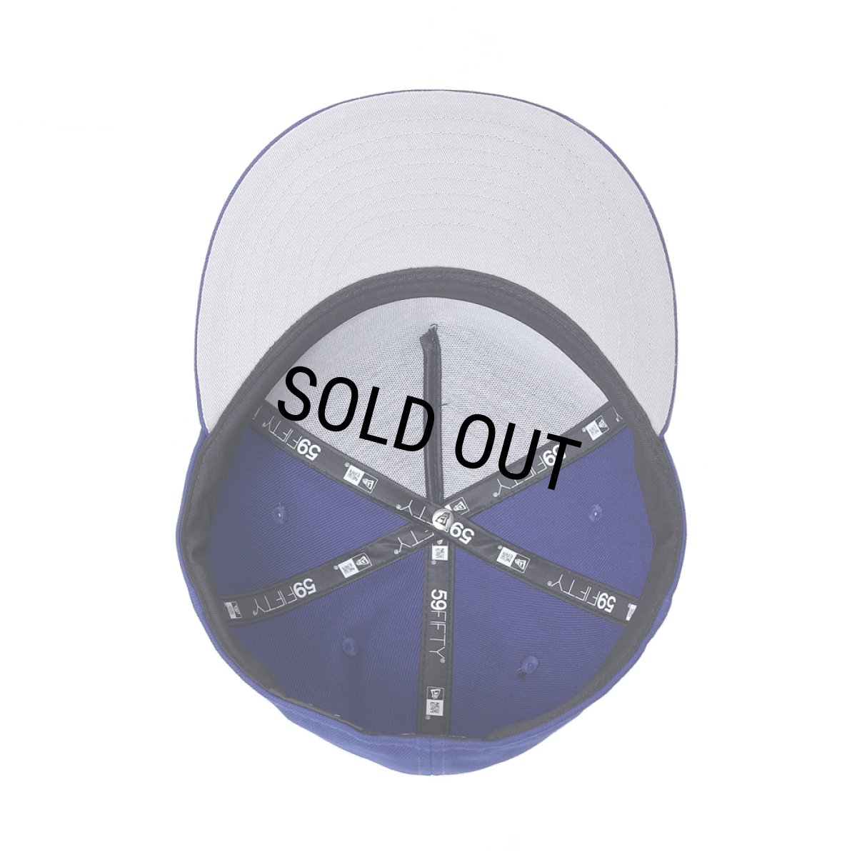 画像3: CHALLENGER/NEW ERA 59FIFTY 5P / LOGO CAP（BLUE）［59FIFTYキャップ-26春夏］ (3)