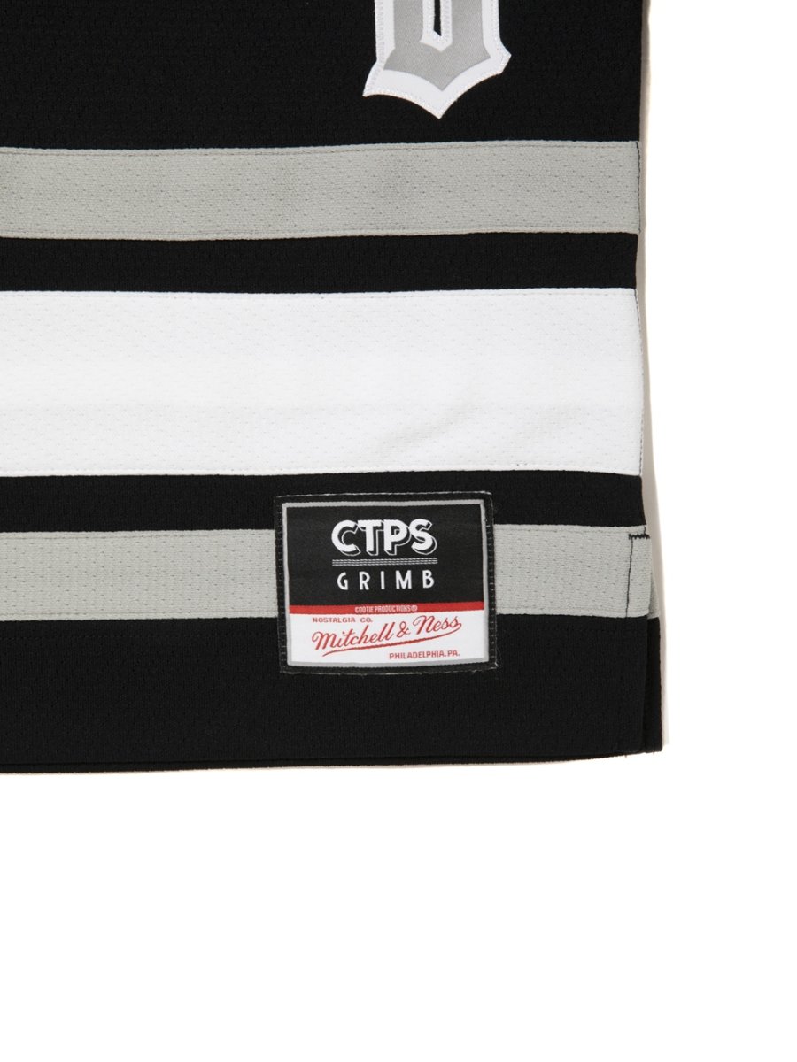 画像5: COOTIE PRODUCTIONS/HOCKEY JERSEY（Black）［ホッケージャージ-26春夏］ (5)