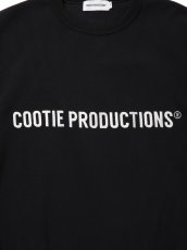 画像3: COOTIE PRODUCTIONS/Fleece Sweat Crew（Black）［フリースクルー-26春夏］ (3)